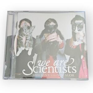 We Are Scientists‎ – With Love And Squalor [2006 Promotional CD]